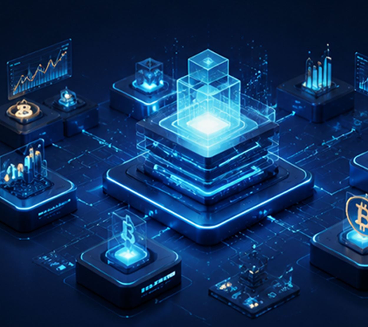 Secure financial infrastructure