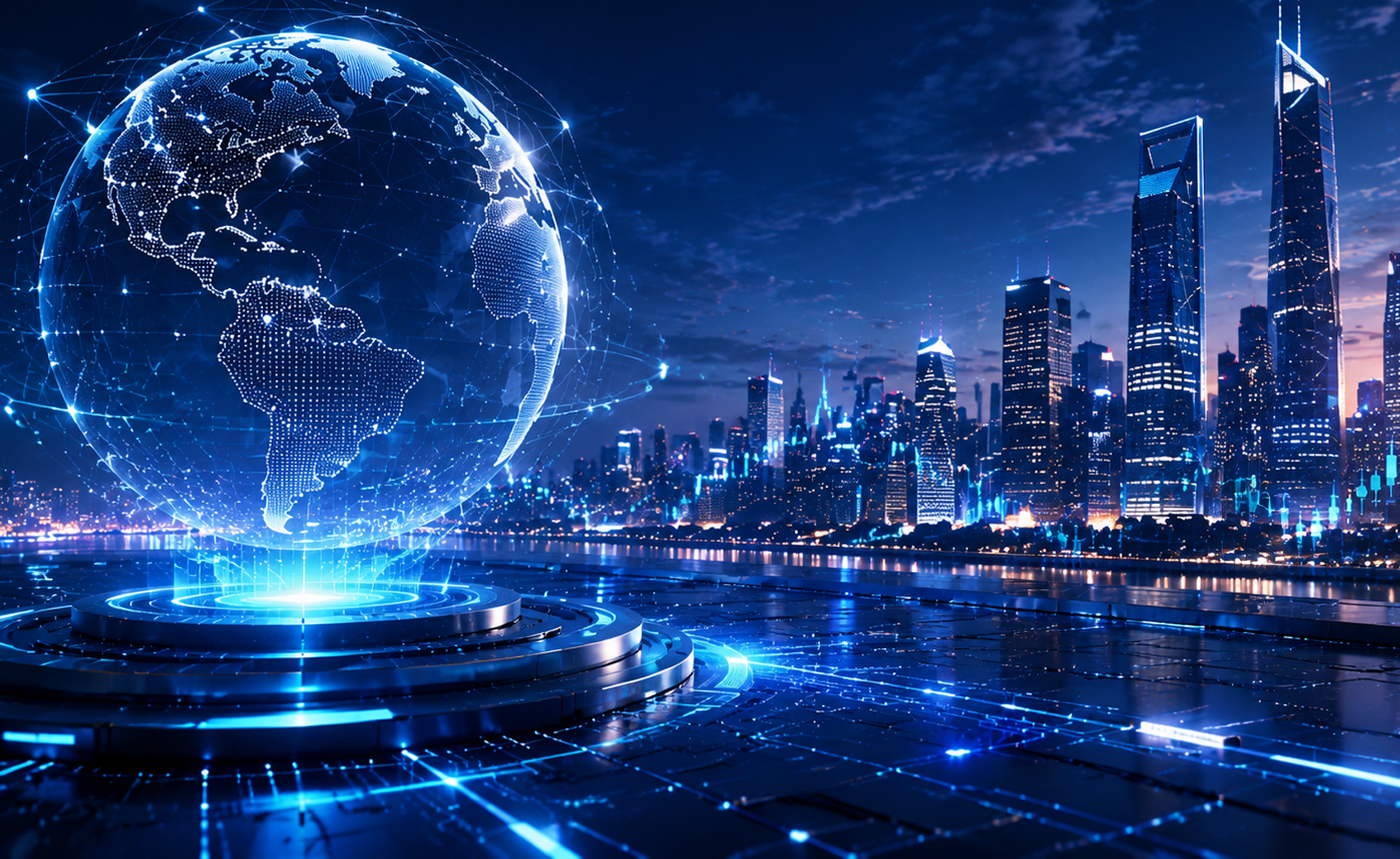 Borderless financial ecosystem