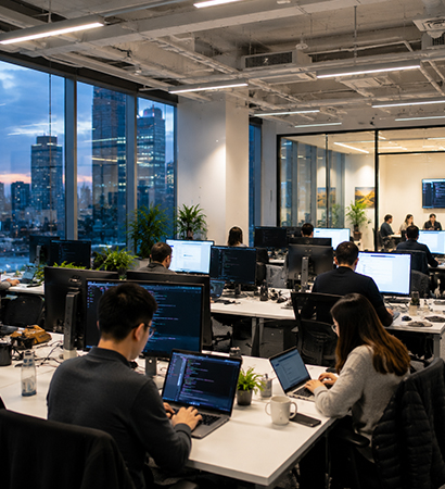 Global markets expansion